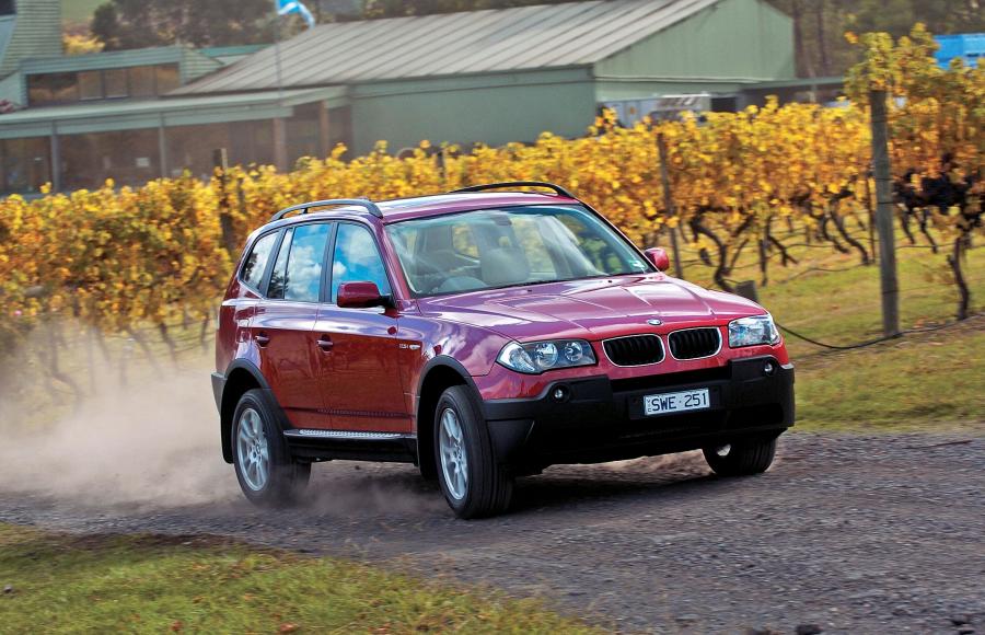  BMW X3 2.5i (E83) 2003 года  (AU) (фото 13 из 17)